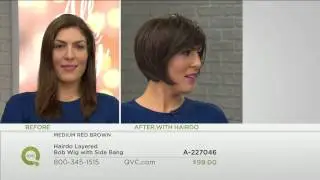 Hairdo Layered Bob Wig with Side Bang with Lisa Robertson
