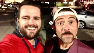 WE SAW JAY & SILENT BOB REBOOT ROADSHOW! (VLOG)