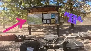 STOPPING IN TO RIDE THE OUACHITA NATIONAL FOREST (WOLF PENN GAP TRAILHEAD)