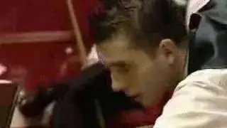 Mark Selby in 2005 world snooker championship