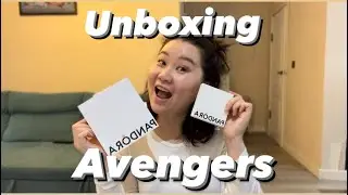 Unboxing Avengers Pandora