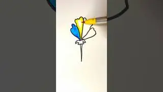 Mind relaxing and beautiful flower art paying 😍