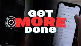 Make your days more efficient - get more done.