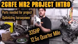 2GR-FE install instructions for MKII MR2. Introduction Video