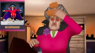 scary teacher 3D , BAT ROMANCE Level