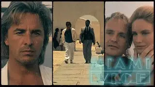 Crockett & Tubbs Question Glantz At Party  &ndash; Depeche Mode &ldquo;Pleasure, Little Treasure&rdquo; | Miami Vice
