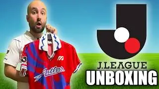 Unboxing a Big Delivery of JAPANESE J-League Shirts