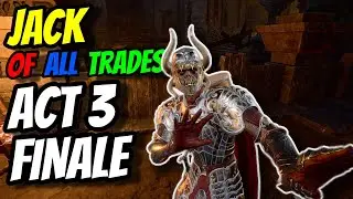 Lonewolf Jack of All Trades! Act 3 Part 2 FINALE (Honour Ruleset) - Baldur's Gate 3