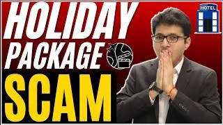 Holiday package scam - 40000 Couple Thailand package 🤩 #shorts #iafkshorts