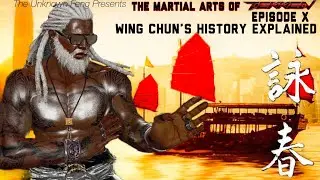 🇨🇳The Martial Arts of Tekken Episode 10: The History of Leroy Smith's Wing Chun 🇨🇳