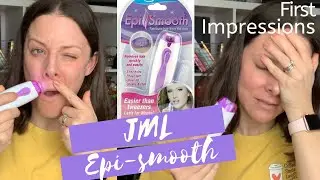 JML EPI SMOOTH FACIAL EPILATOR FIRST IMPRESSIONS | UK review from a 40 plus | Peach Fuzz removal