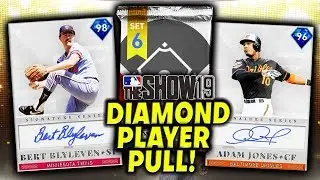 DIAMOND PLAYER PULL! New Set 6 Headliners Packs! MLB The Show 19 Diamond Dynasty
