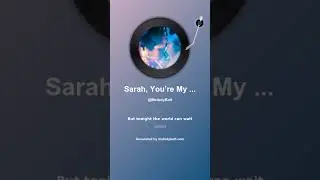 Sarah, You&rsquo;re My Steady Light &ndash; Personalized Birthday Song from Gemma
