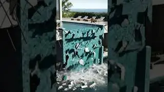 #DreamScreenAI infinity pool falls apart