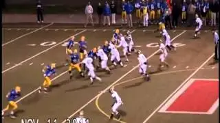 Elliot Rust #73 NCC Football Highlights Class of 2013