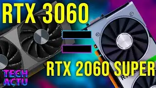 RTX 3060 = 2060 Super??? / A DATE for the 11900k and the Rx 6700 Xt TechActu 13