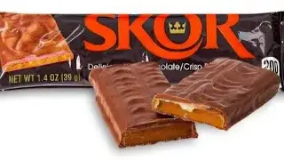 Skor Candy Bar Review 
