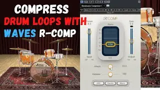 learn to compress drum Loops - glue your drums together 2021