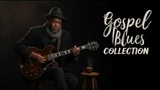 Night Gospel Blues Instrumental 🌙 Calm & Hopeful Vibes #157