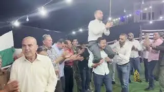 سهرة زفاف الدكتور عوده الخرابشه تصوير مركز الوشاح للانتاج الفني