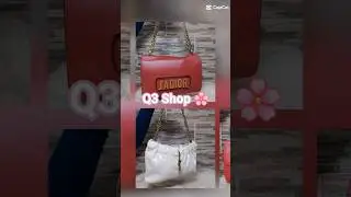 Tas second 🌸 #q3shop #secondbag #bag #tassecondbranded #tasbranded #prelovedbag #preloved