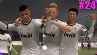 FIFA 21 My Player Career Mode | #24 | GOMEZ BAGS WINNER AGAINST HUESCA!!
