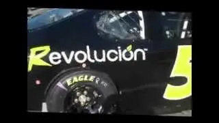 Derek Broes Sponsors NASCAR Team. Marketing Concepts