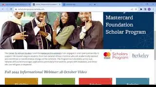 100% scholarship at University of California, Berkeley | step by step Application process.
