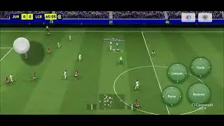 Efootball mobile's broadcast