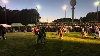 Albert Zamora Old Style Grass Special | Schemitzun  Powwow 2025 