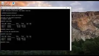 How to fix corrupt USB using cmd windows