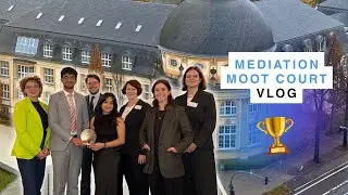 Mediation Training for Law Students | Vlog: Bucerius Mediation Competition by BODENHEIMER