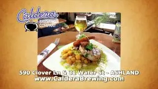 Dining Out In NorthWest - Caldera Brewing - Ashland, Oregon