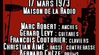 17 Mars 1973 MAISON de La Radio, Paris, H.F.M.E Free Jazz ( audio only )