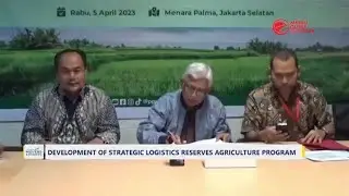 Development of Strategic Logistics Reserves Agriculture Program & Digital Gold Investments Surging