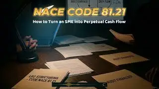 NACE CODE 81.21 - How to Turn an SME into Perpetual Cash Flow (CapitaCialism Ep.3)