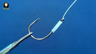3 Simpul pancing paling kuat - Cara ikat kail pancing
