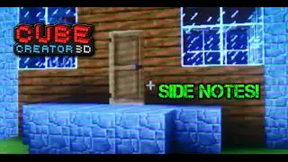 Cube Creator 3D Side Notes: Starting Off Fresh! (Nintendo 3ds)
