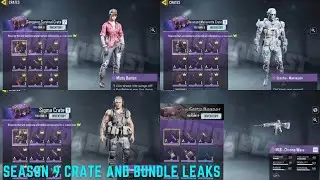 *NEW* SEASON 9 CRATE & BUNDLE LEAKS | COD MOBILE