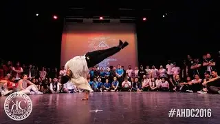David Forteau - Showcase - The Academy Hip-Hop Dance Competition 2016