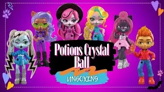 Potions Crystal Ball figurine | Unboxing Monster High G3 ❤️