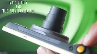I Added a Camera to my Phone (Moto Mod)