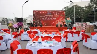 Mừng Lễ Gi&aacute;ng Sinh 2025 tại Nh&agrave; M&aacute;y của Tập Đo&agrave;n GrowMax