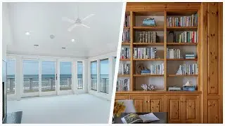 75 All Ceiling Designs Coastal Home Office Design Ideas You'll Love 😊