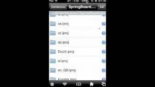 iPhone mods: change lockscreen message