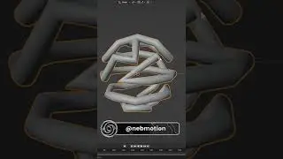 Easy Tracer Growth Effect With This Hidden Blender Feature #blender #shorts