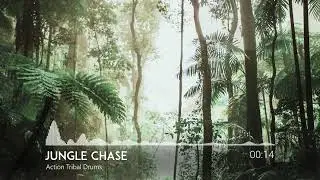 Jungle Chase - Action Tribal Drums | Upbeat Percussion Royalty Free Music
