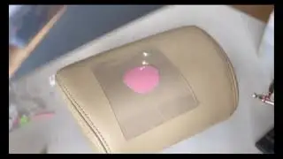 KCx & Colourlock &bdquo;Pr&auml;gekartuschenset&ldquo; - комплект за създаване на отпечатъци при реставриране на кожа
