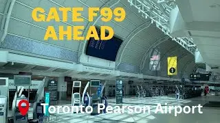 That Post-Customs Airport Walk... Then It&rsquo;s Boarding Time - Toronto Pearson Airport