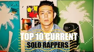 10 SOLO KOREAN  RAPPERS|2015